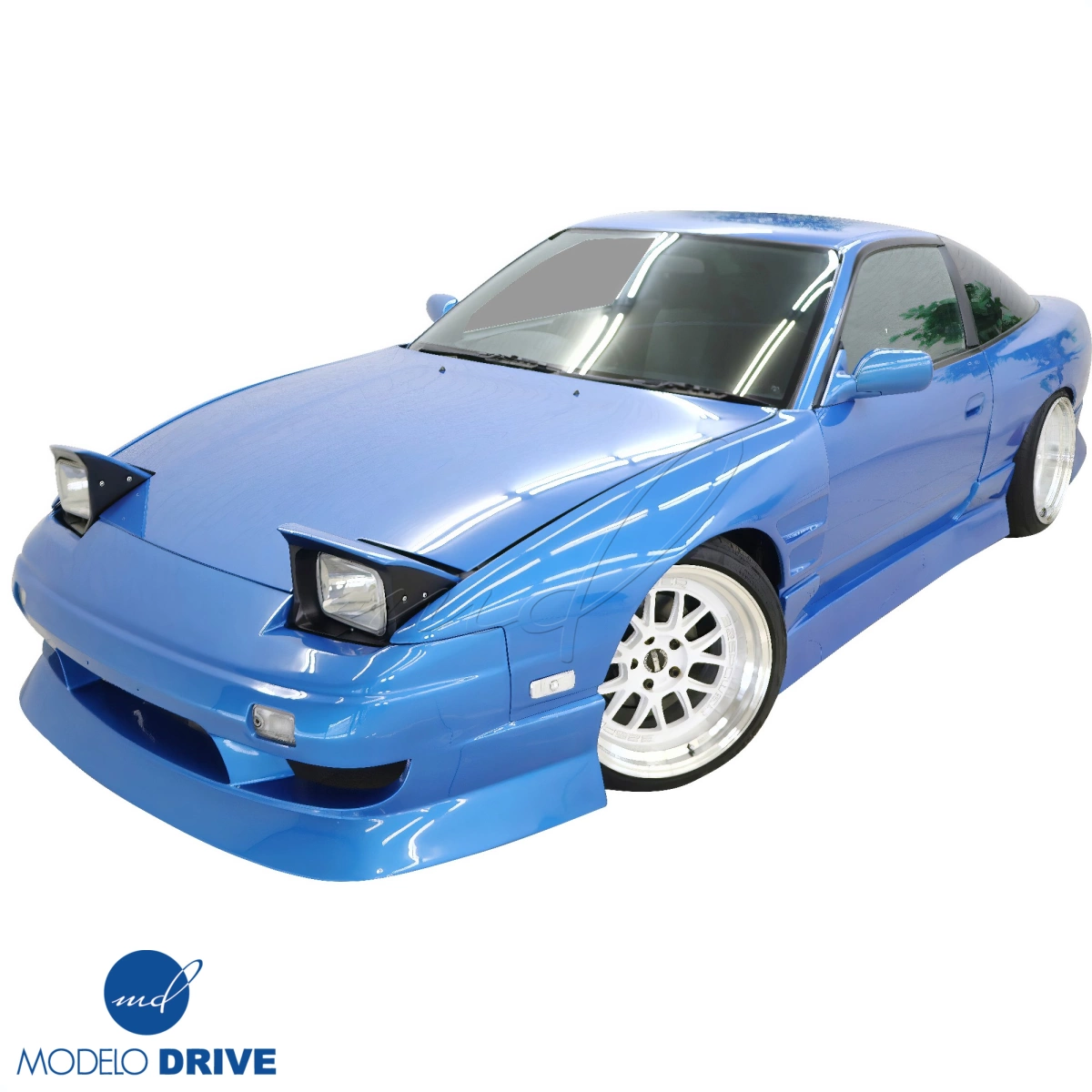 Modify your Nissan 240SX 1989 with our Exterior/Complete Body Kits - 5