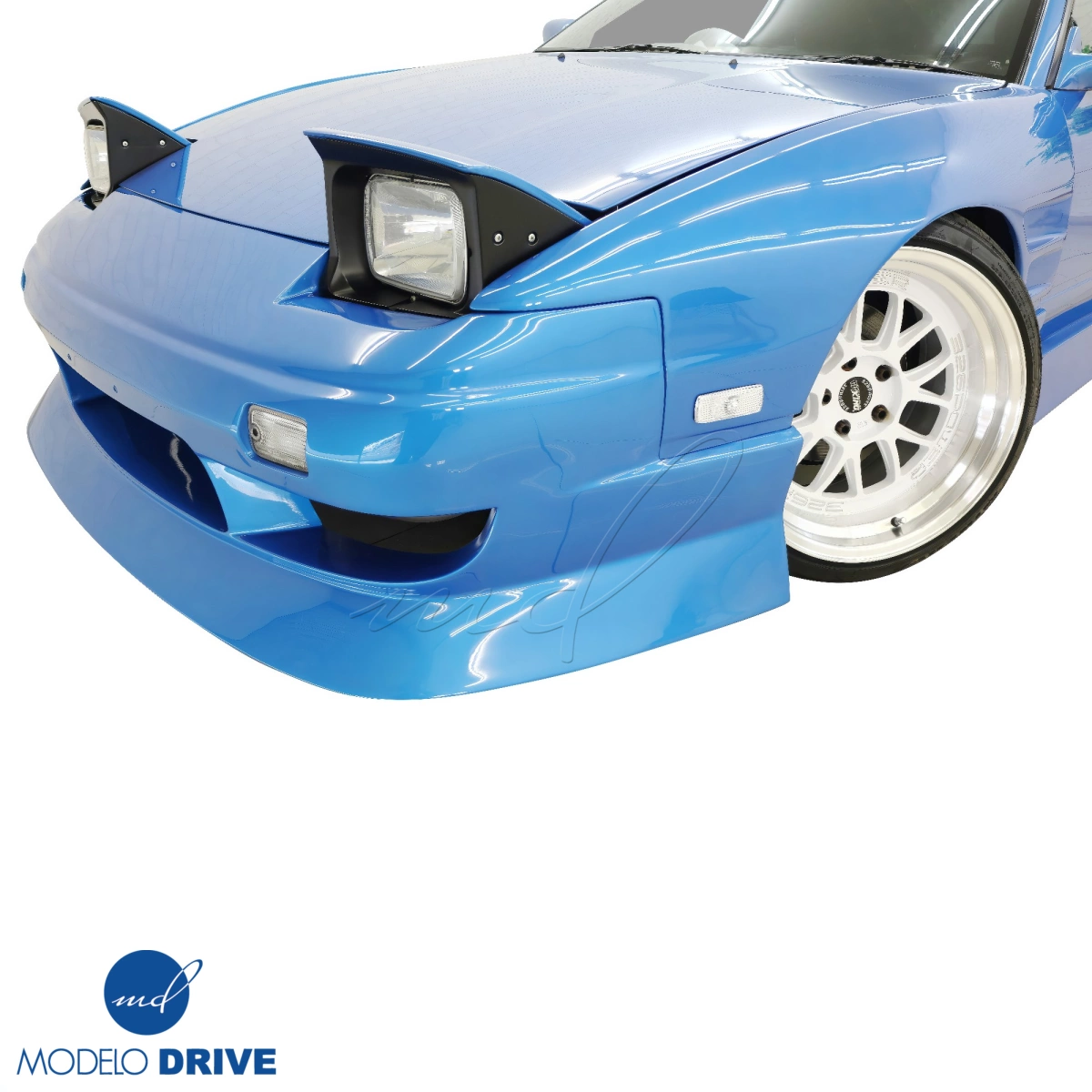 Modify your Nissan 240SX 1989 with our Exterior/Complete Body Kits - 9