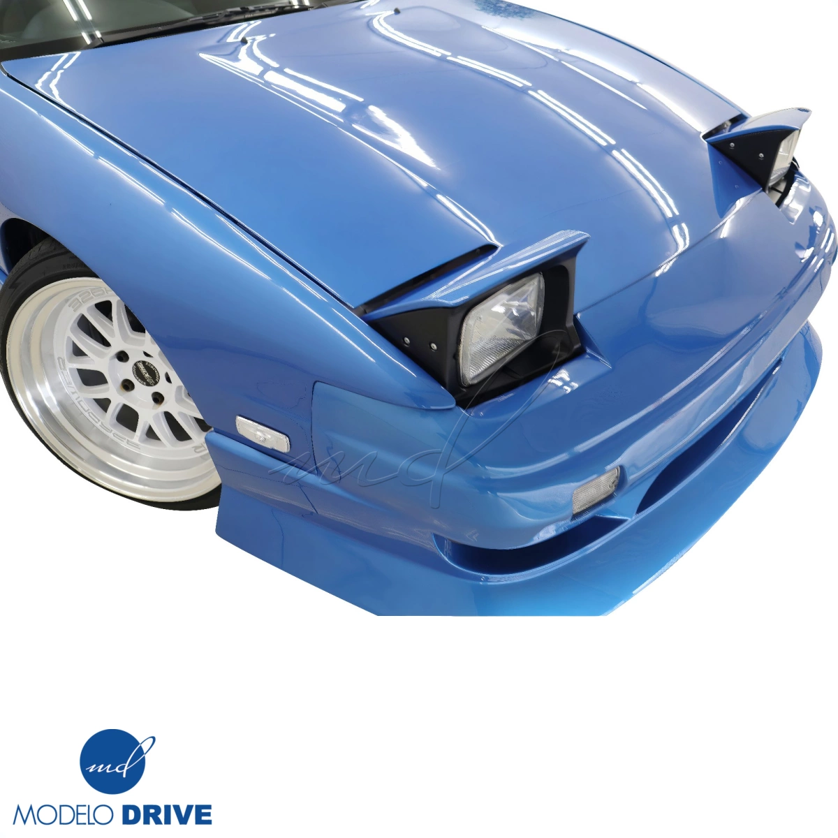 Modify your Nissan 240SX 1989 with our Exterior/Complete Body Kits - 10