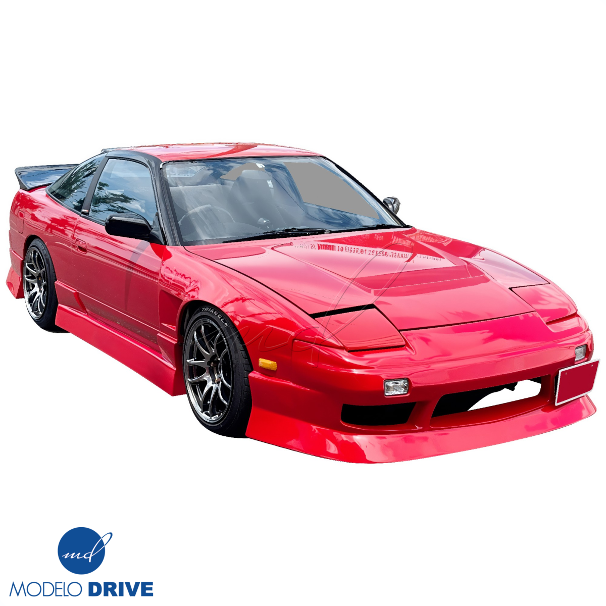 Modify your Nissan 240SX 1989 with our Exterior/Complete Body Kits - 