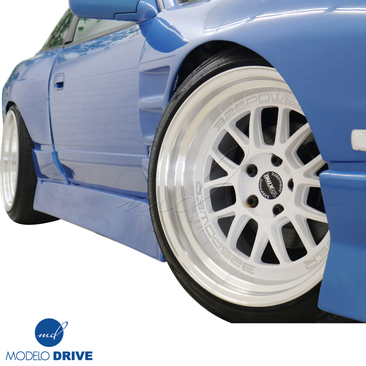 Modify your Nissan 240SX 1989 with our Exterior/Complete Body Kits - 