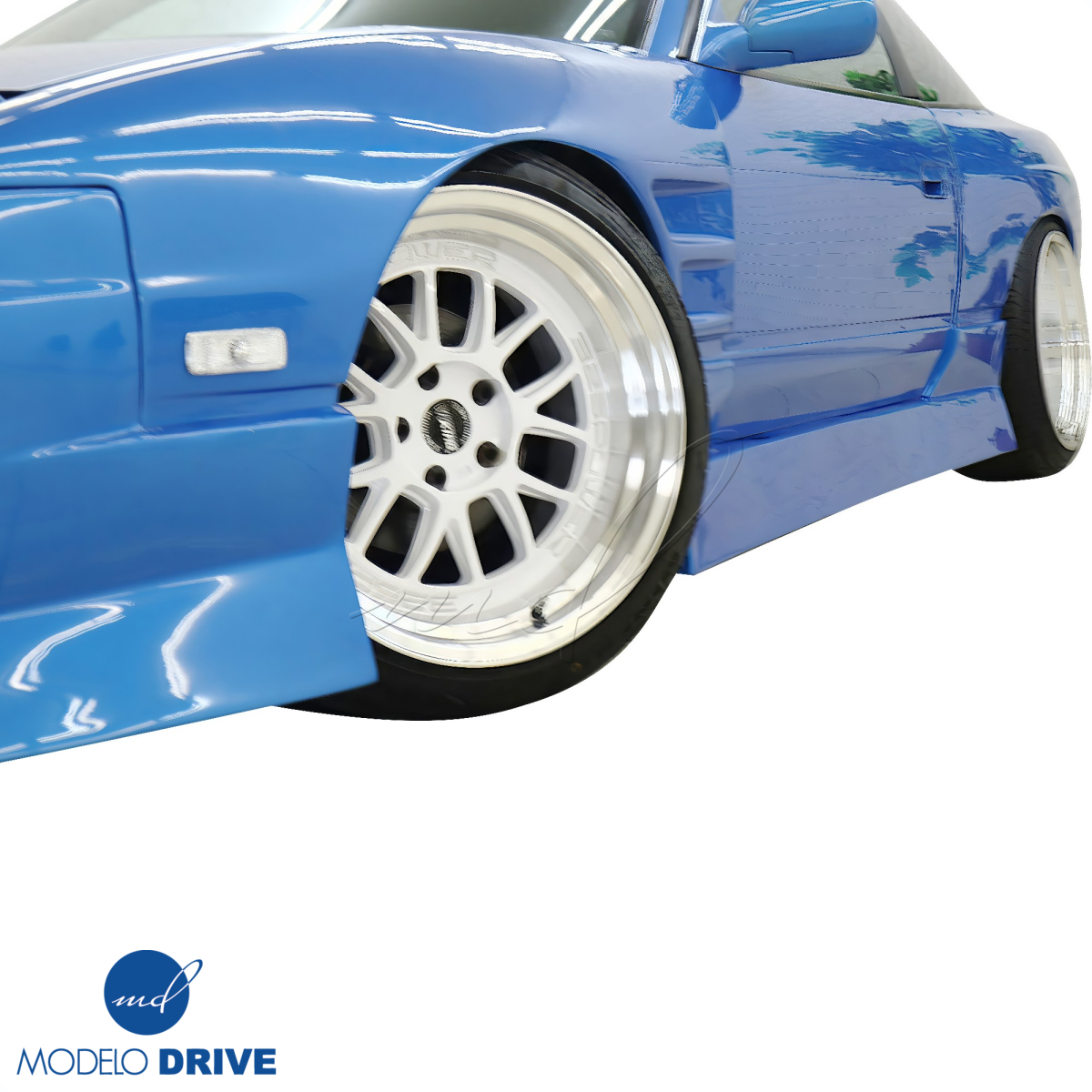 Modify your Nissan 240SX 1989 with our Exterior/Complete Body Kits - 