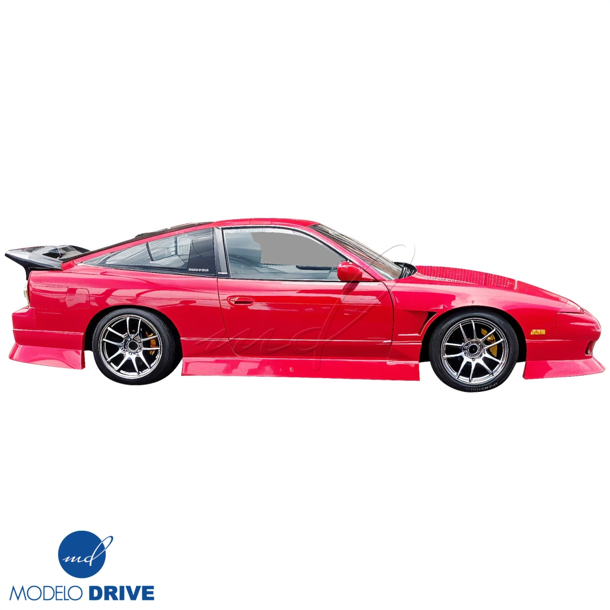 Modify your Nissan 240SX 1989 with our Exterior/Complete Body Kits - 9