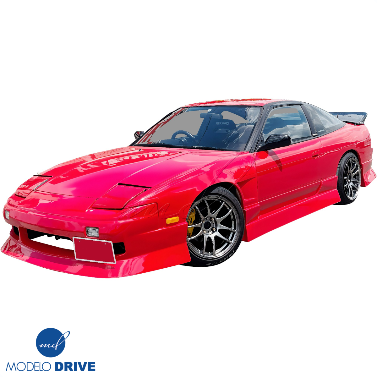 Modify your Nissan 240SX 1989 with our Exterior/Complete Body Kits - 