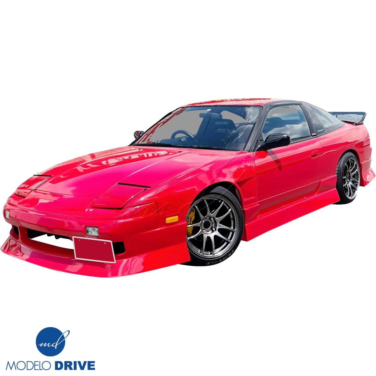 Modify your Nissan 240SX 1989 with our Exterior/Complete Body Kits - 14