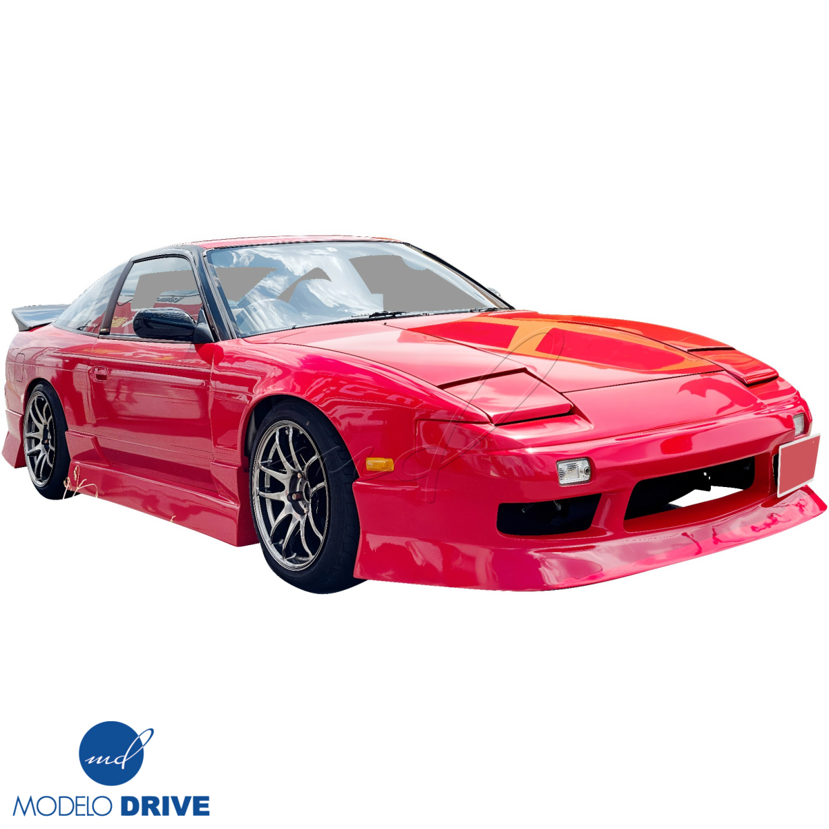 Modify your Nissan 240SX 1989 with our Exterior/Complete Body Kits - 