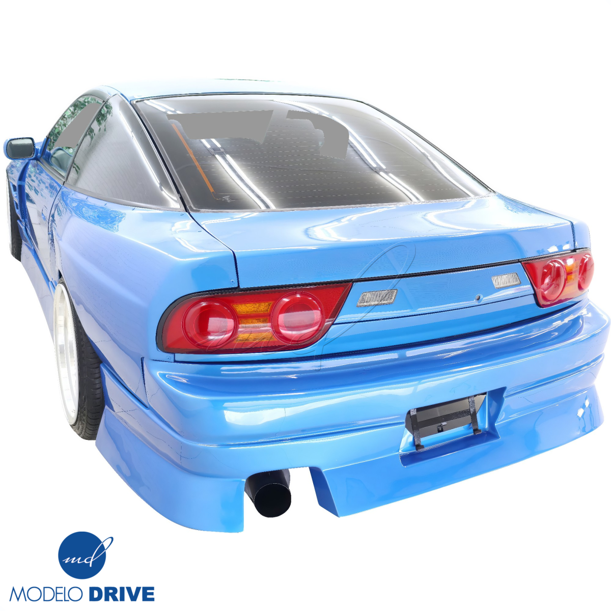 Modify your Nissan 240SX 1989 with our Exterior/Rear Bumpers - 