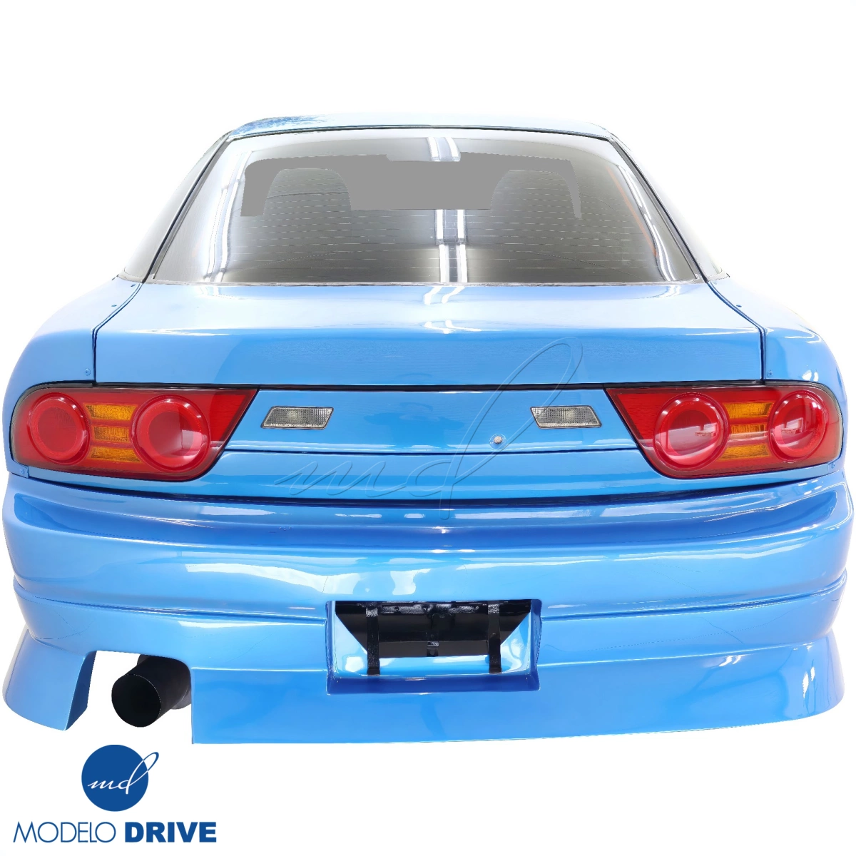 Modify your Nissan 240SX 1989 with our Exterior/Complete Body Kits - 4
