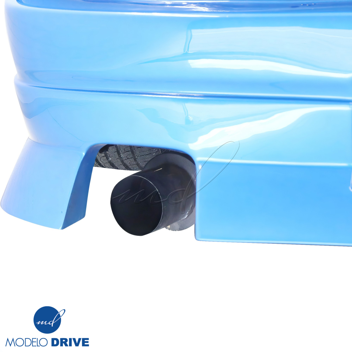 Modify your Nissan 240SX 1989 with our Exterior/Rear Bumpers - 