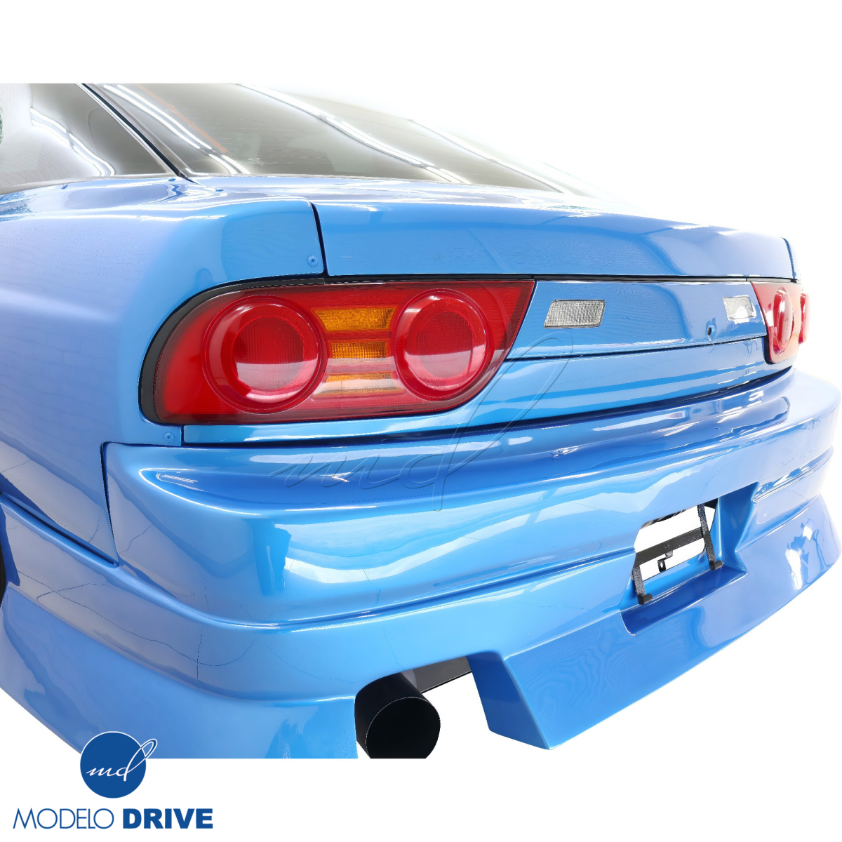 Modify your Nissan 240SX 1989 with our Exterior/Rear Bumpers - 