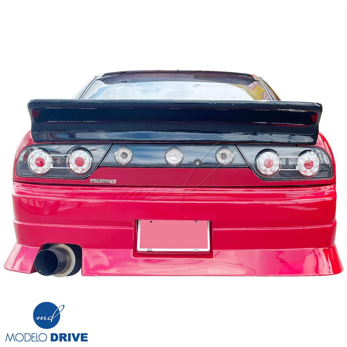 Modify your Nissan 240SX 1989 with our Exterior/Rear Bumpers - 