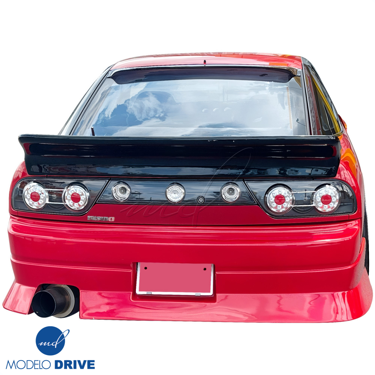 Modify your Nissan 240SX 1989 with our Exterior/Rear Bumpers - 
