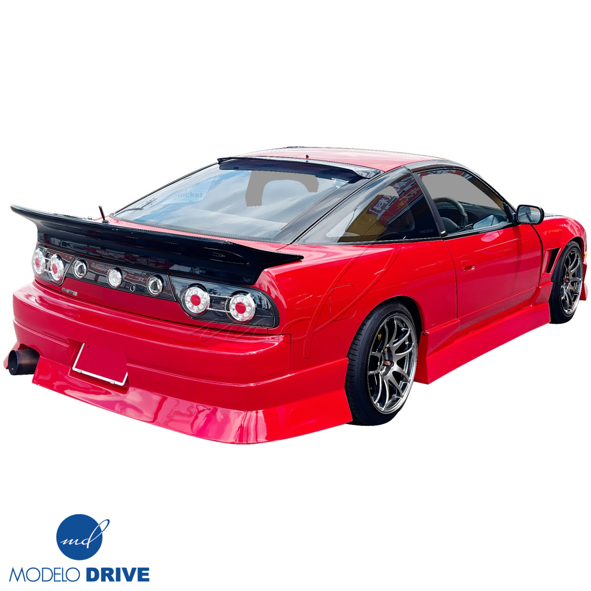 Modify your Nissan 240SX 1989 with our Exterior/Rear Bumpers - 