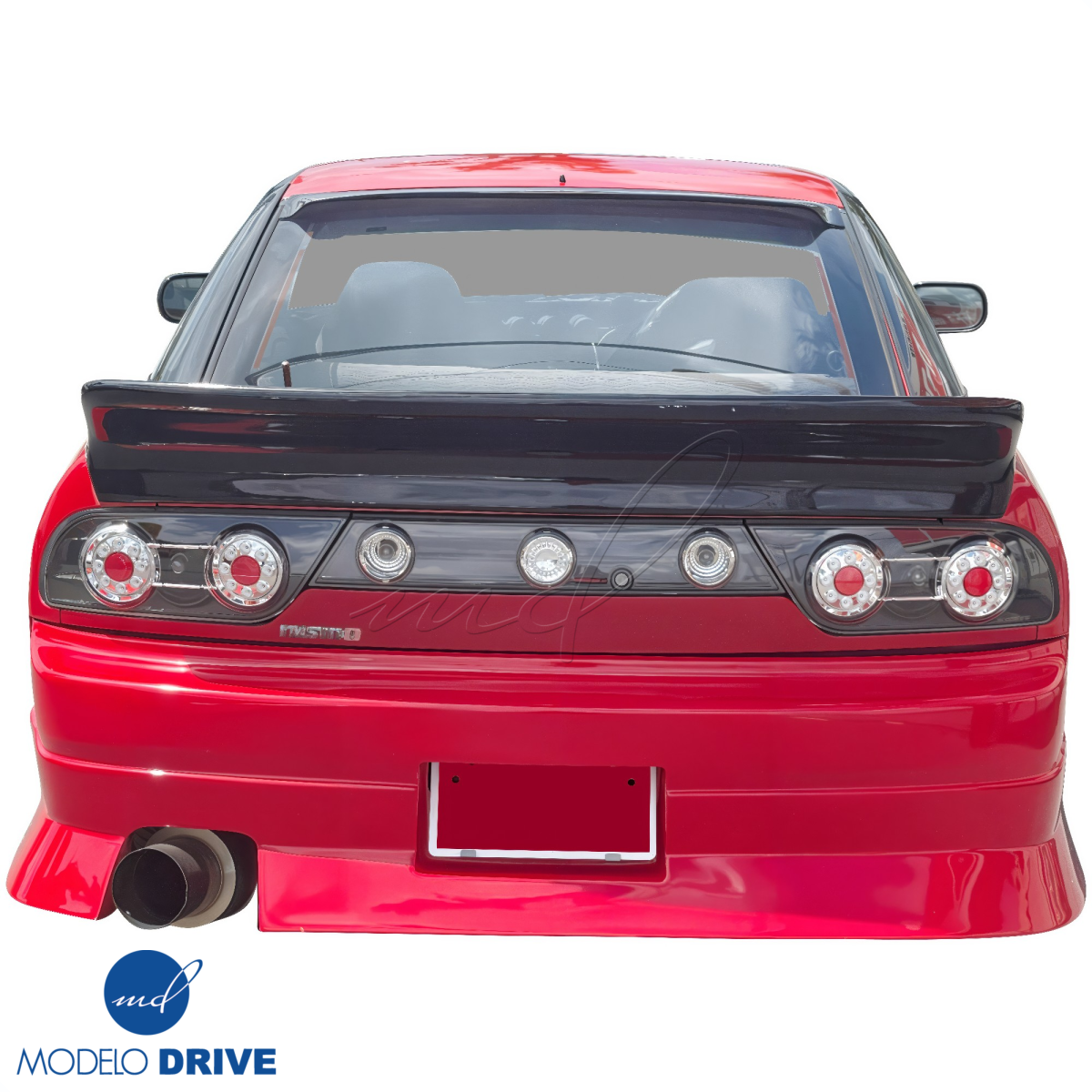 Modify your Nissan 240SX 1989 with our Exterior/Rear Bumpers - 