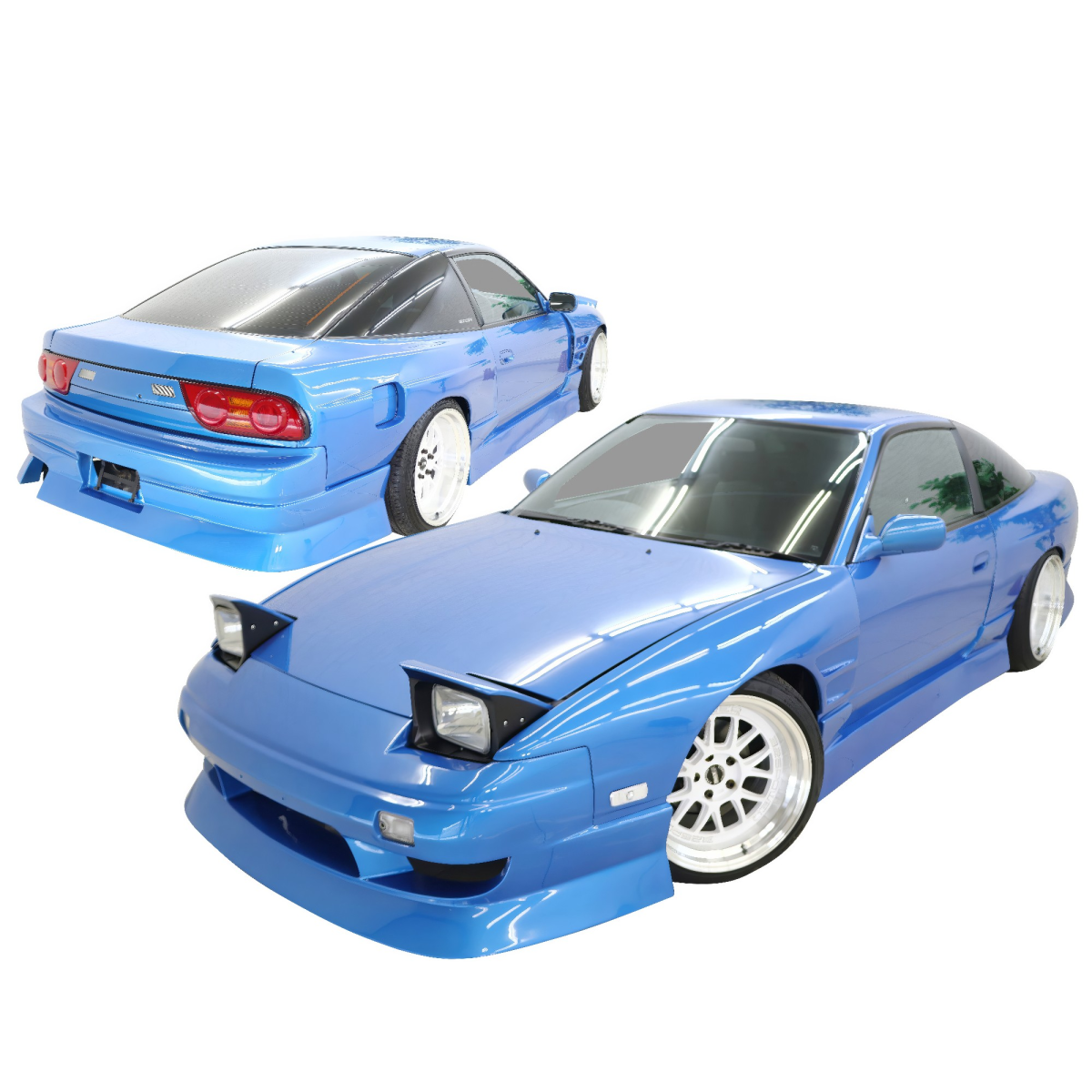 Modify your Nissan 240SX 1989 with our Exterior/Complete Body Kits - 