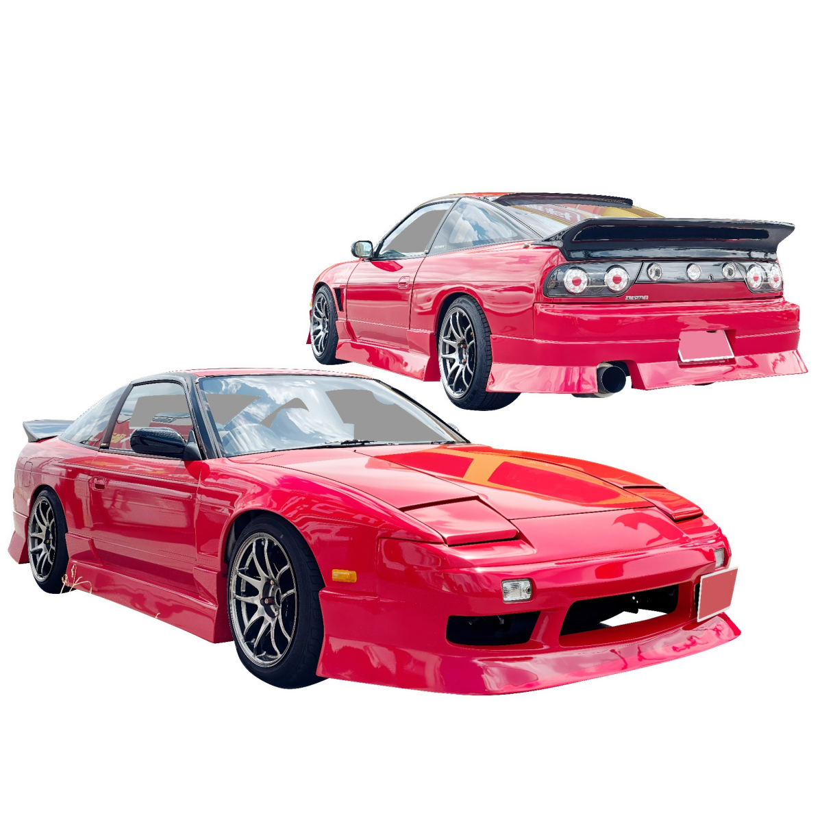 Modify your Nissan 240SX 1989 with our Exterior/Complete Body Kits - 