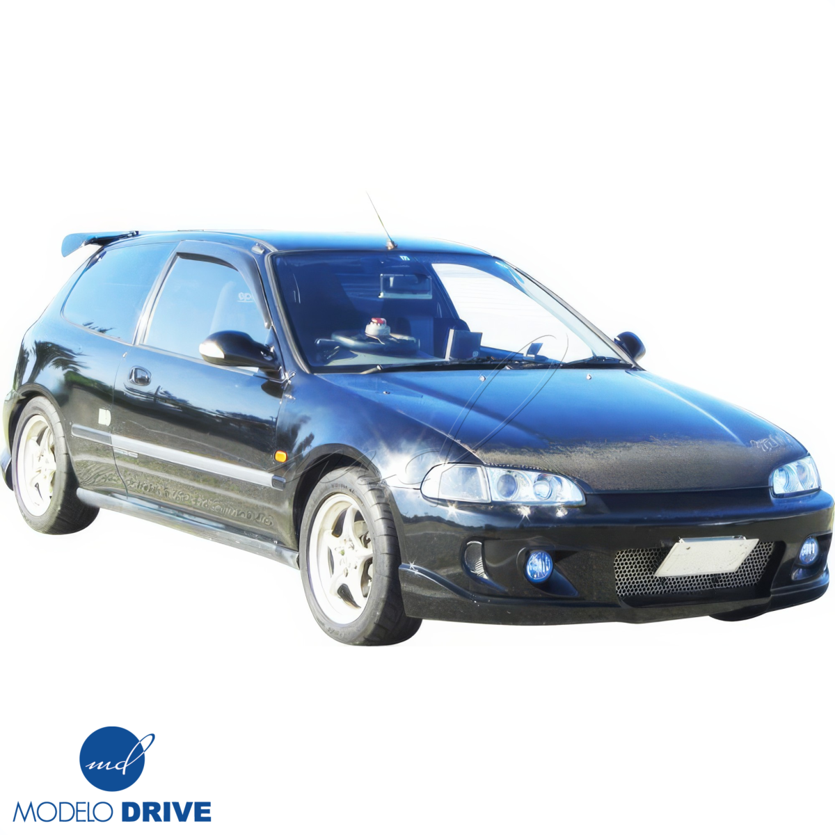 Modify your Honda Civic 1992 with our Exterior/Front Bumpers - 