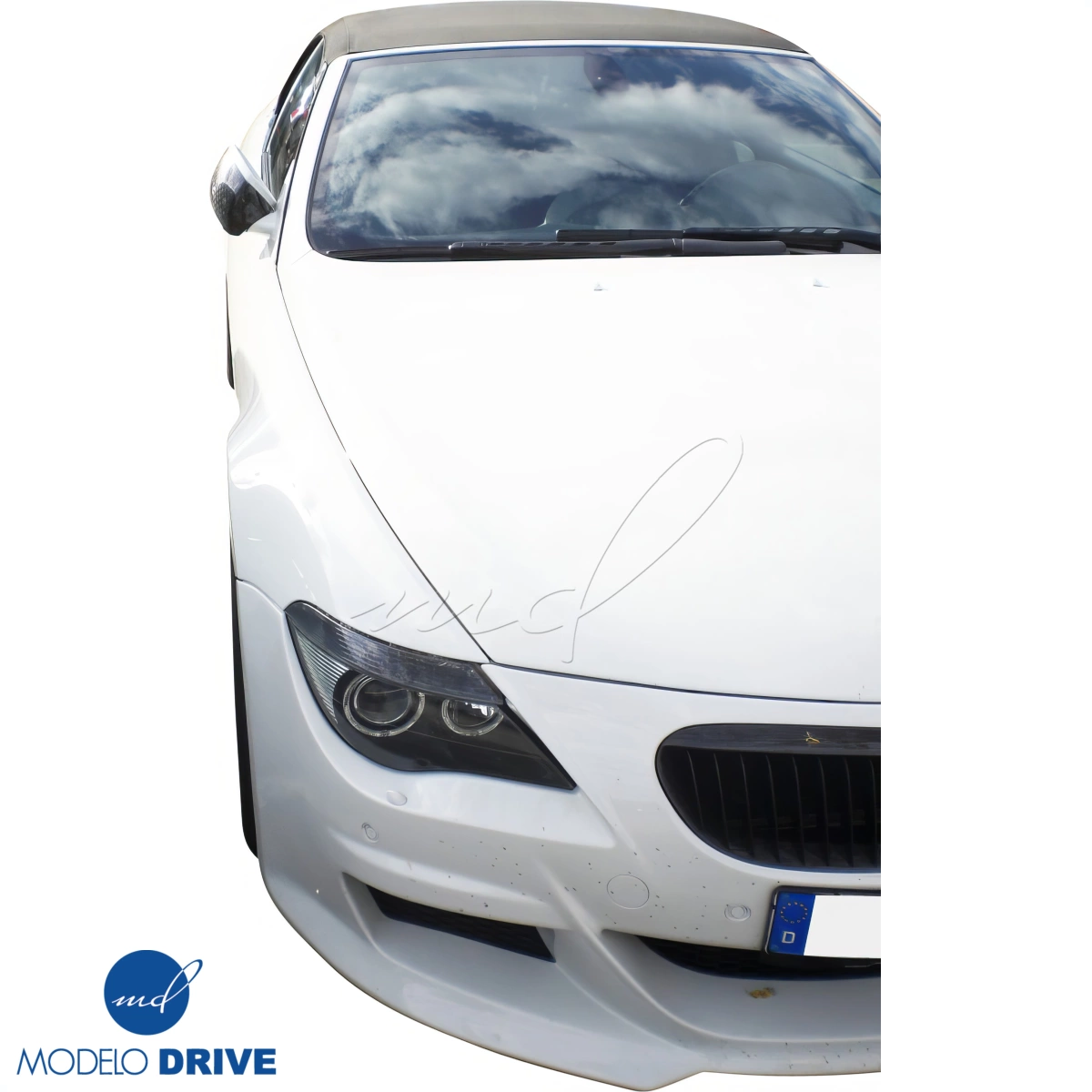 Modify your BMW 6-Series 2004 with our Exterior/Front Bumpers - 4