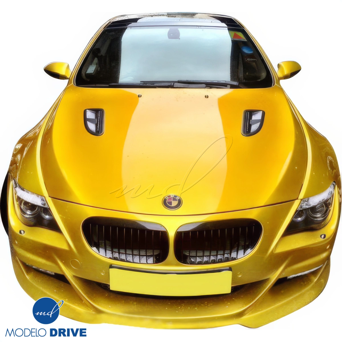 Modify your BMW 6-Series 2004 with our Exterior/Front Bumpers - 11