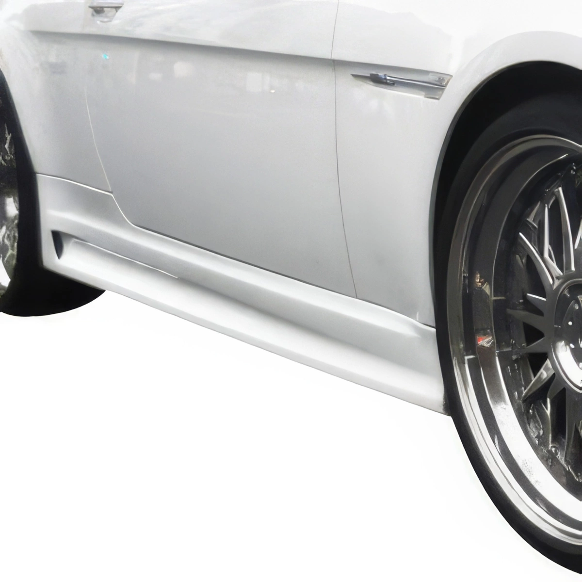 Modify your BMW 6-Series 2004 with our Exterior/Side Skirts - 1