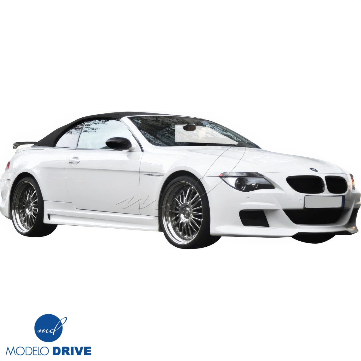 Modify your BMW 6-Series 2004 with our Exterior/Side Skirts - 3