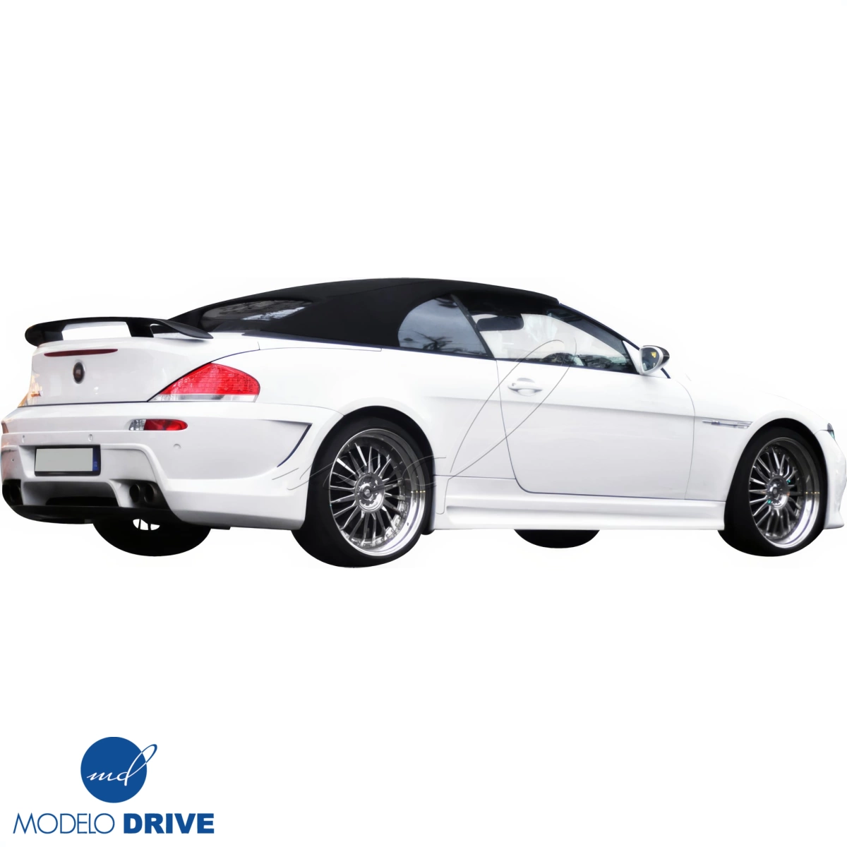 Modify your BMW 6-Series 2004 with our Exterior/Side Skirts - 4