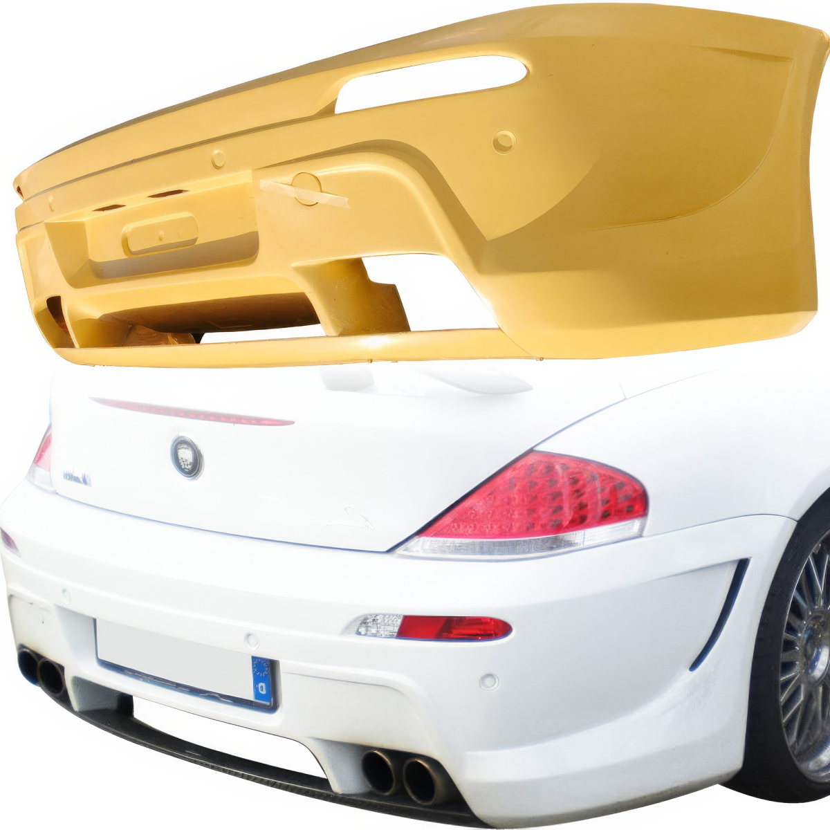 Modify your BMW 6-Series 2004 with our Exterior/Complete Body Kits - 