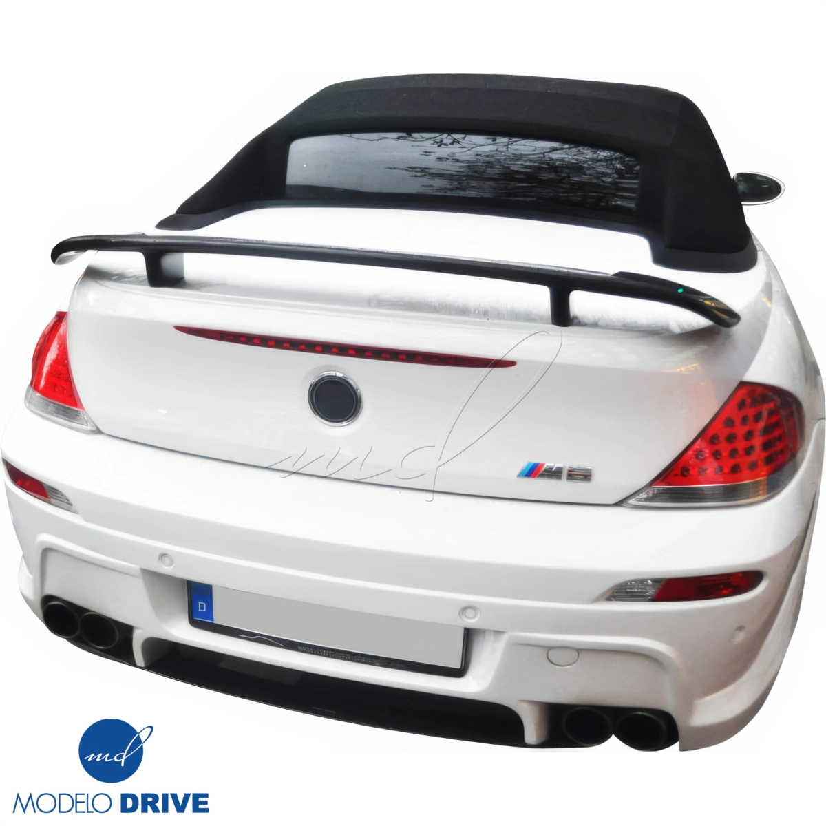 Modify your BMW 6-Series 2004 with our Exterior/Rear Bumpers - 4