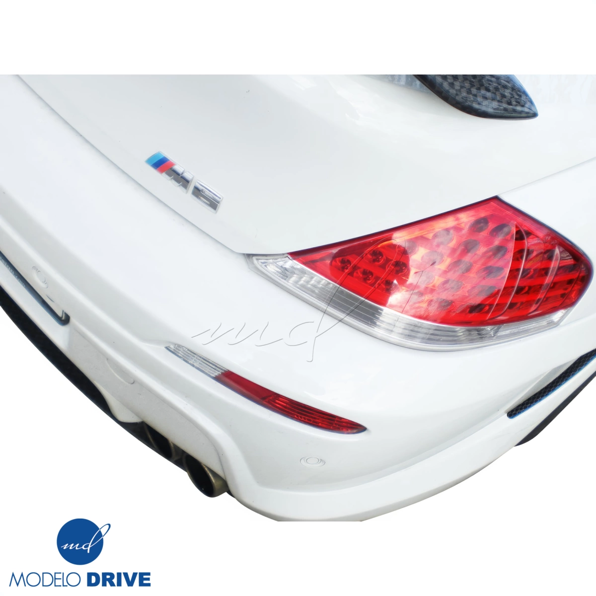 Modify your BMW 6-Series 2004 with our Exterior/Rear Bumpers - 5