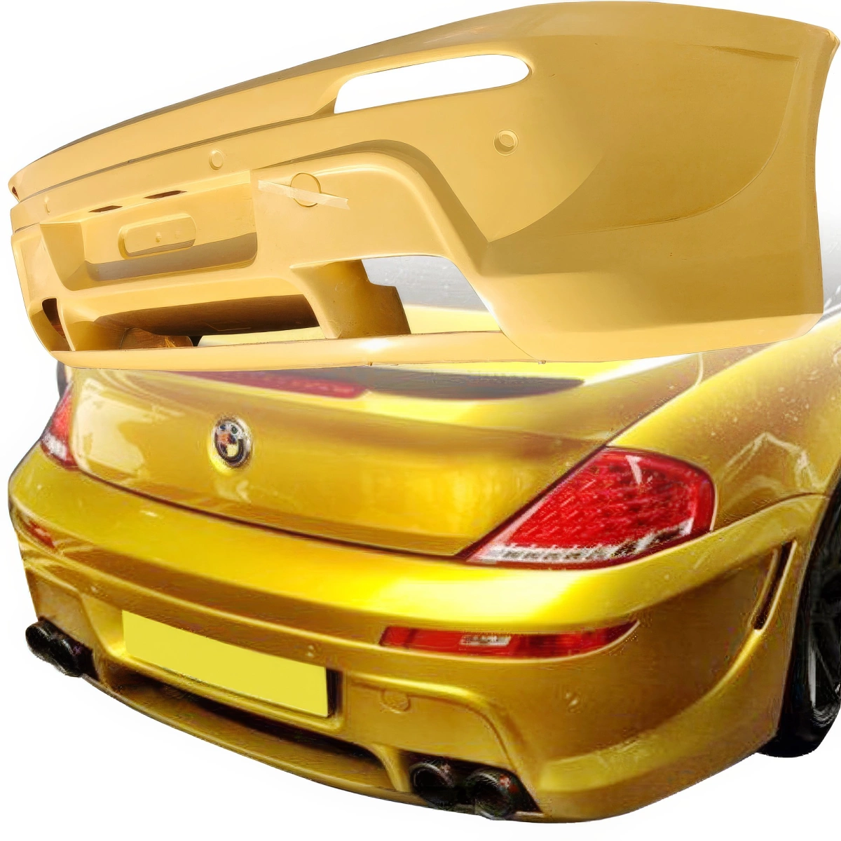 Modify your BMW 6-Series 2004 with our Exterior/Rear Bumpers - 10