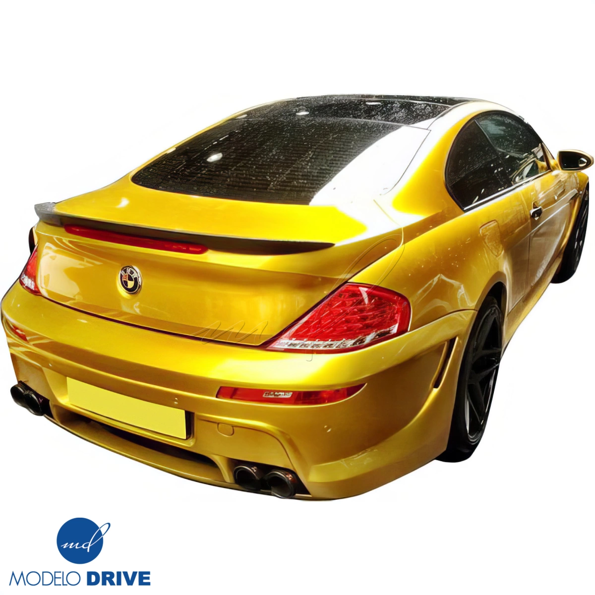 Modify your BMW 6-Series 2004 with our Exterior/Rear Bumpers - 11