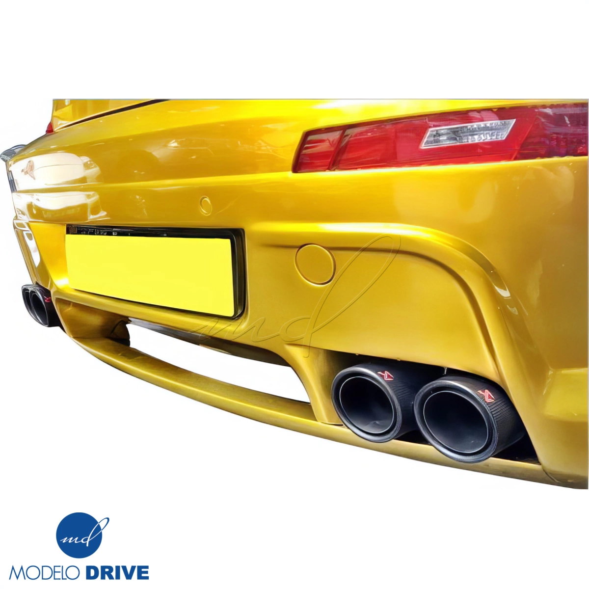 Modify your BMW 6-Series 2004 with our Exterior/Rear Bumpers - 12