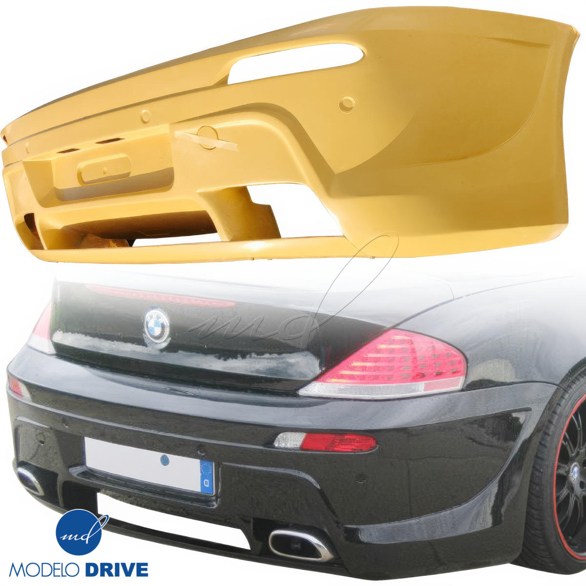 Modify your BMW 6-Series 2004 with our Exterior/Complete Body Kits - 