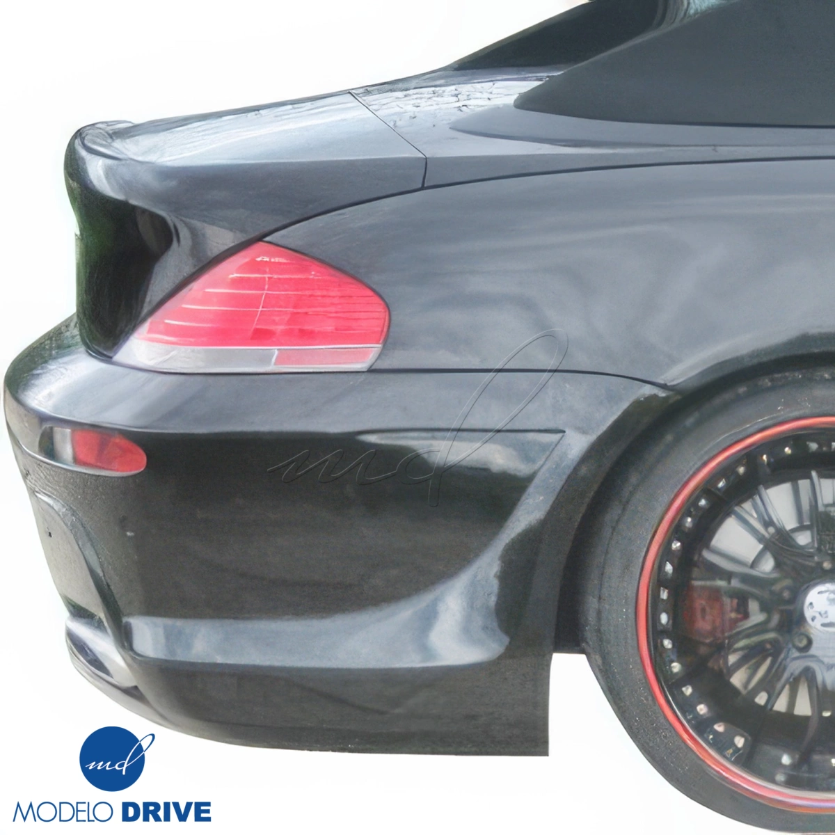 Modify your BMW 6-Series 2004 with our Exterior/Rear Bumpers - 14