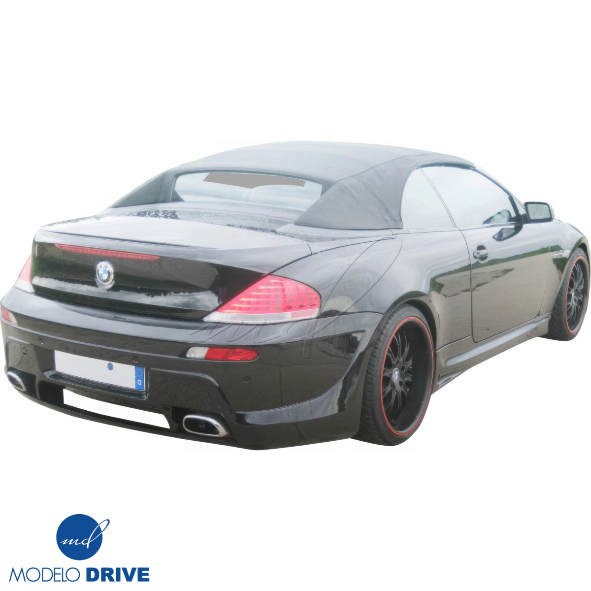 Modify your BMW 6-Series 2004 with our Exterior/Rear Bumpers - 15
