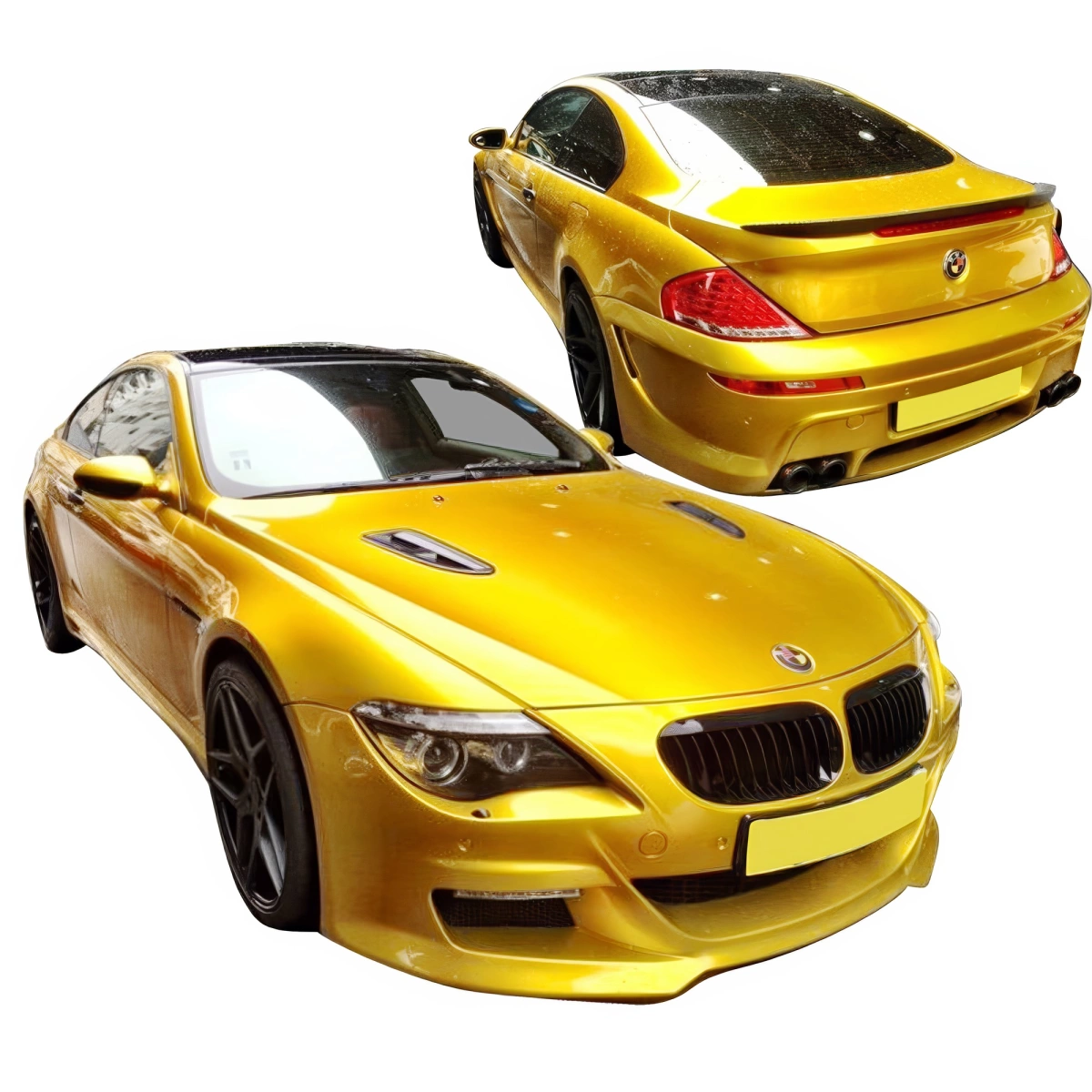 Modify your BMW 6-Series 2004 with our Exterior/Complete Body Kits - 2
