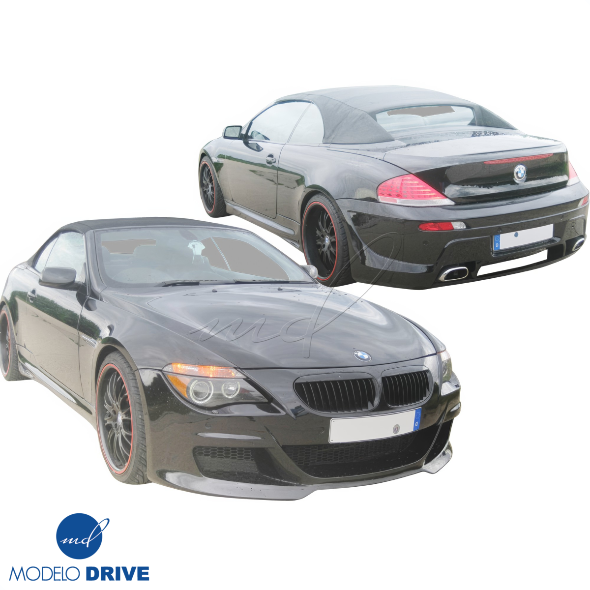 Modify your BMW 6-Series 2004 with our Exterior/Complete Body Kits - 