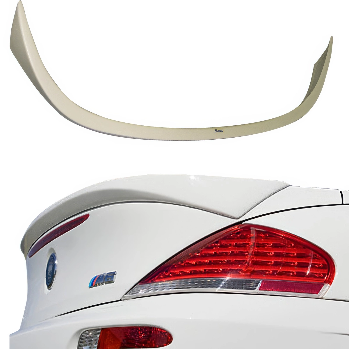 Modify your BMW 6-Series 2004 with our Exterior/Wings - 1