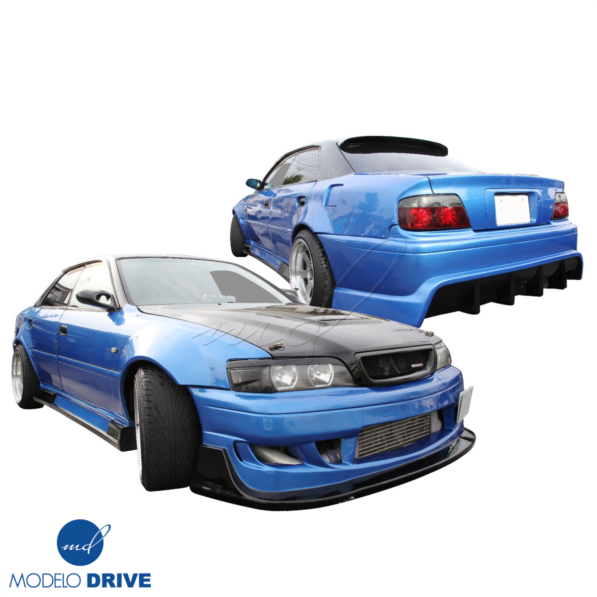 Modify your Toyota Chaser 1996 with our Exterior/Complete Body Kits - 