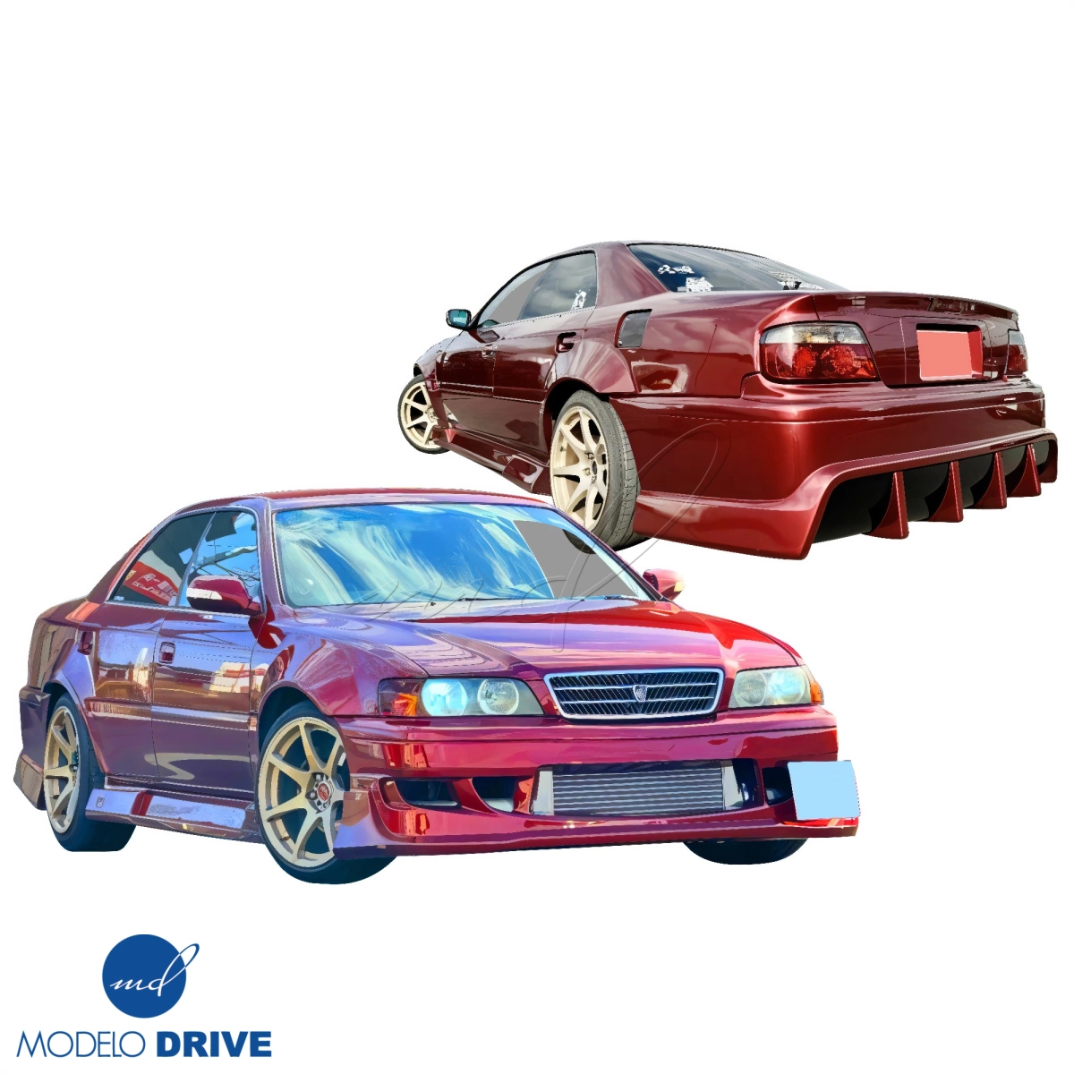 Modify your Toyota Chaser 1997 with our Exterior/Complete Body Kits - 2
