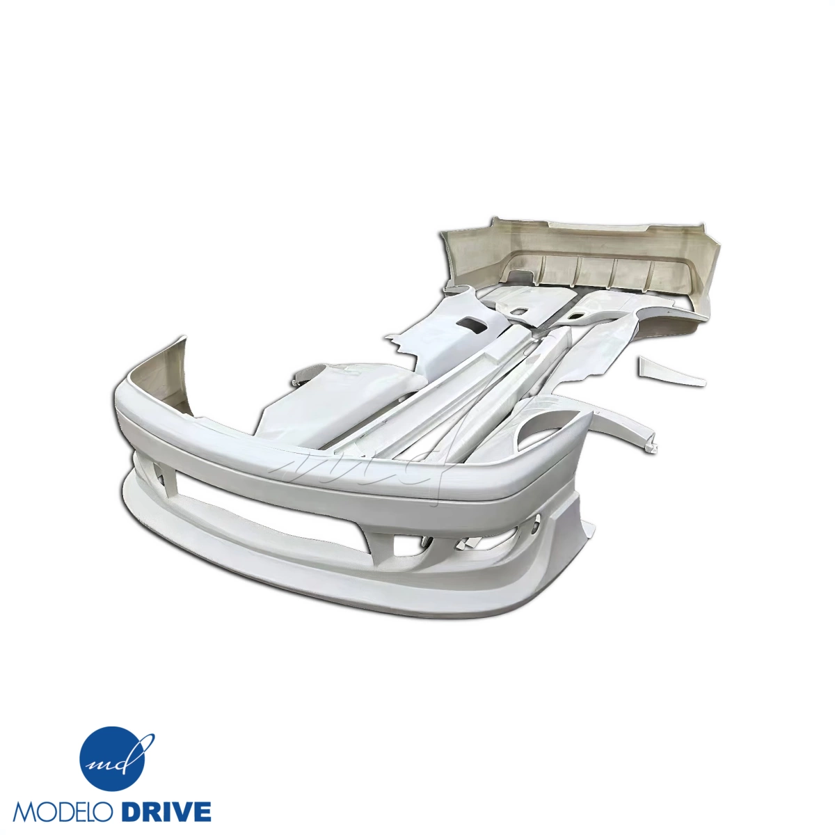 Modify your Toyota Chaser 1997 with our Exterior/Complete Body Kits - 5