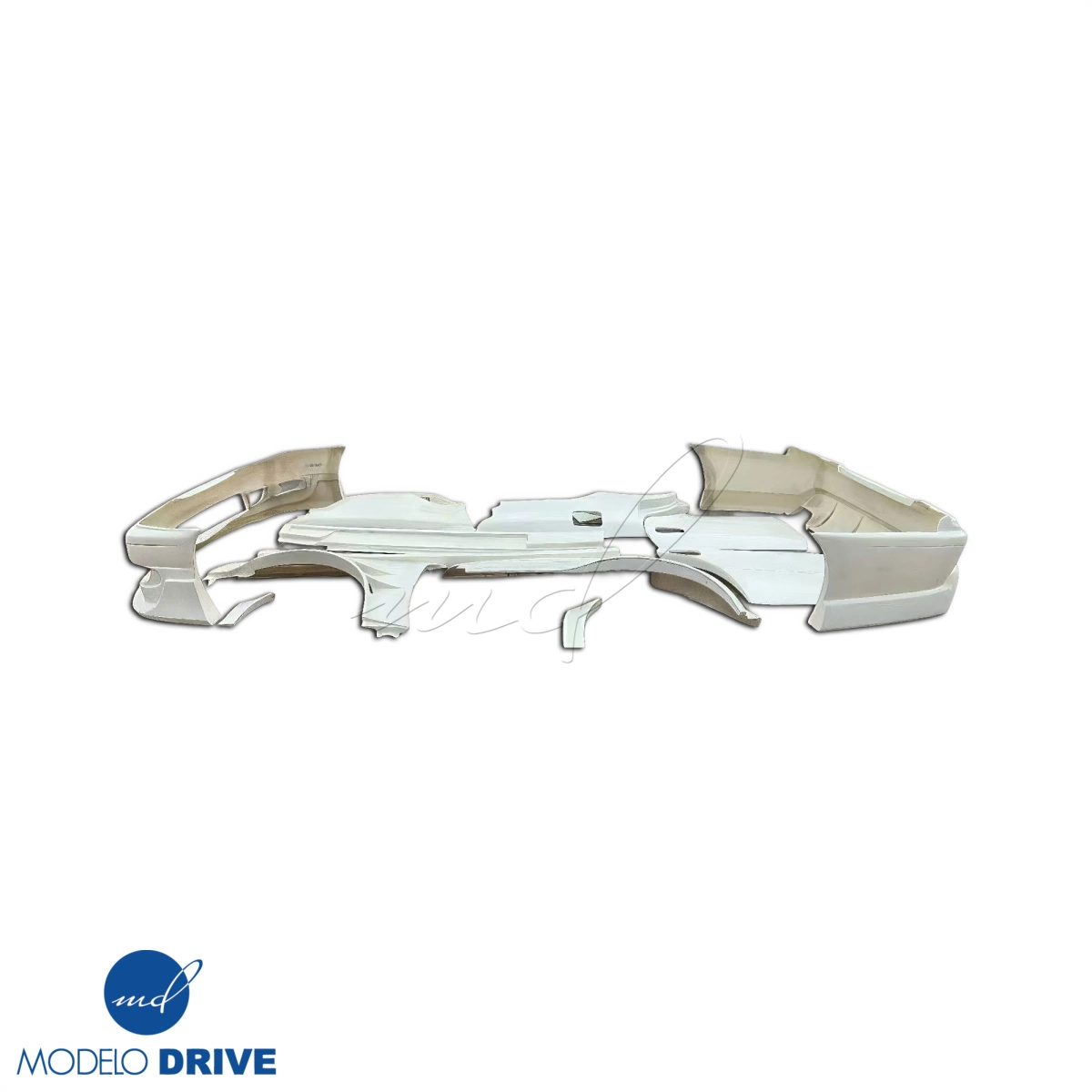 Modify your Toyota Chaser 1997 with our Exterior/Complete Body Kits - 7