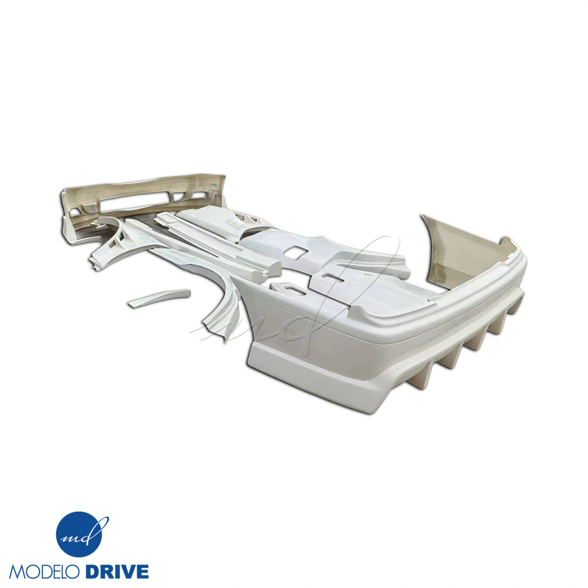 Modify your Toyota Chaser 1997 with our Exterior/Complete Body Kits - 10