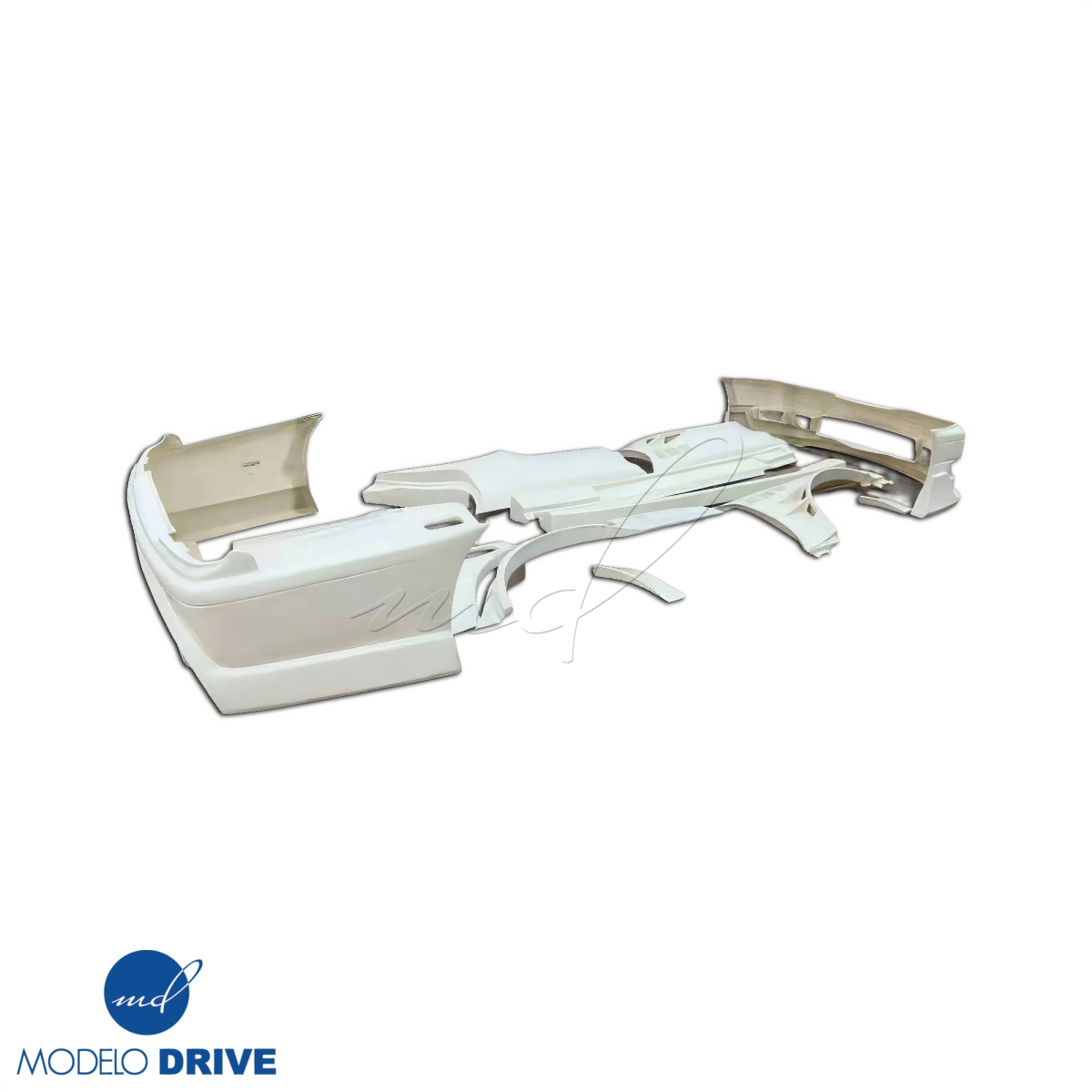 Modify your Toyota Chaser 1997 with our Exterior/Complete Body Kits - 11