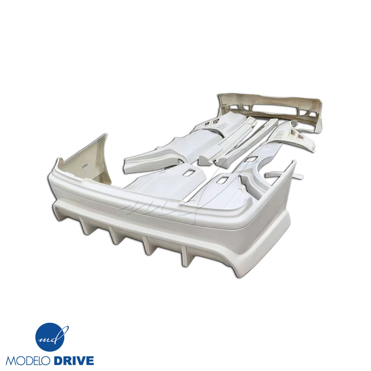 Modify your Toyota Chaser 1997 with our Exterior/Complete Body Kits - 12