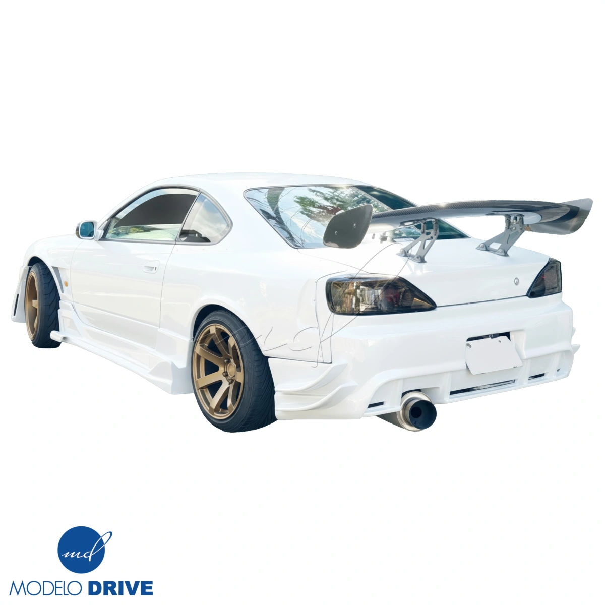 Modify your Nissan Silvia 1999 with our Exterior/Complete Body Kits - 4