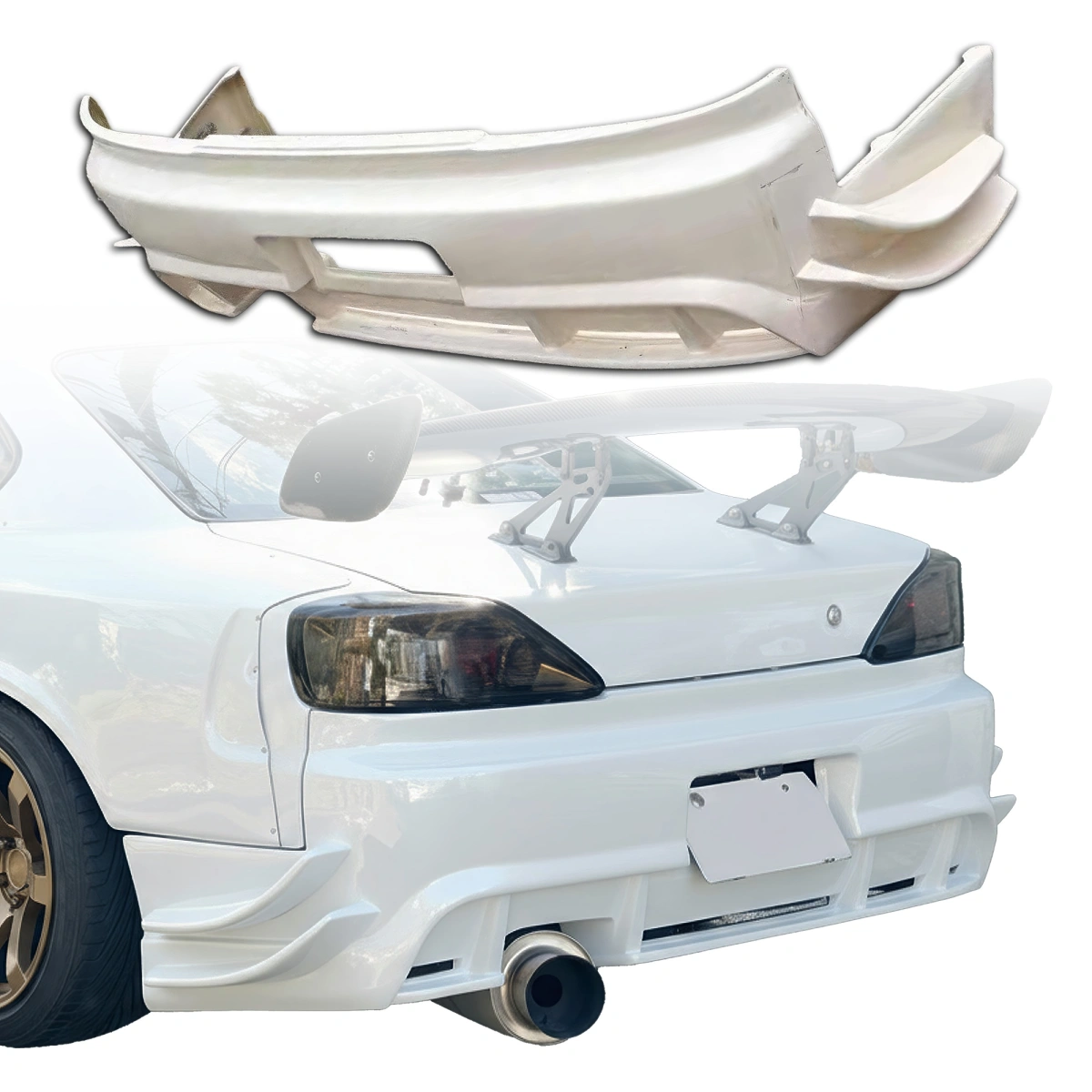 Modify your Nissan Silvia 1999 with our Exterior/Complete Body Kits - 1