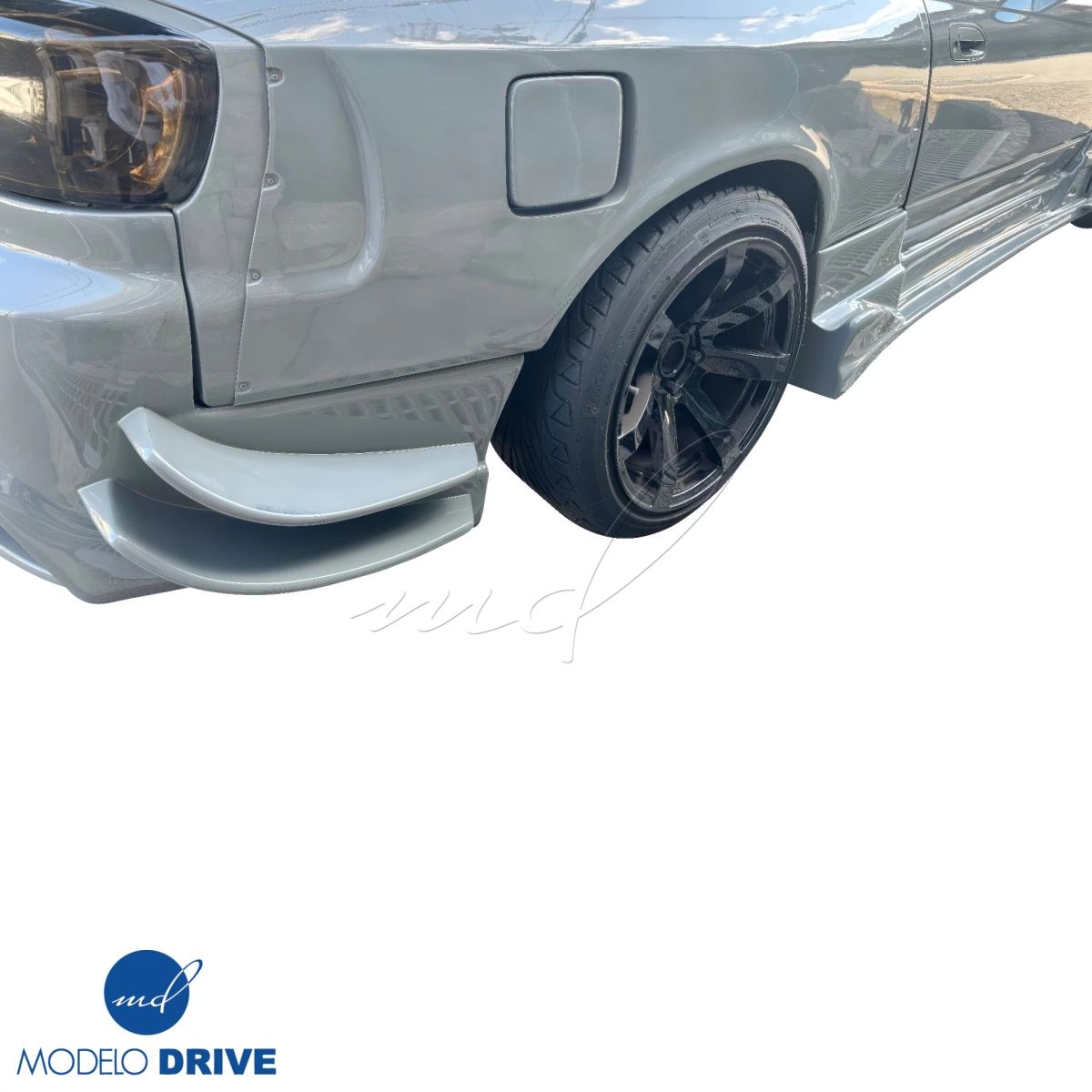 Modify your Nissan Silvia 1999 with our Exterior/Complete Body Kits - 7