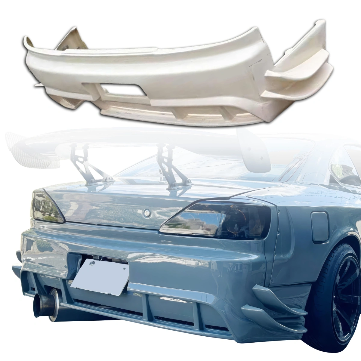 Modify your Nissan Silvia 1999 with our Exterior/Complete Body Kits - 10