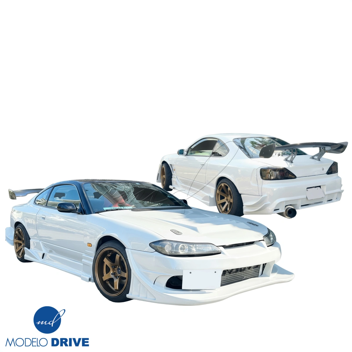 Modify your Nissan Silvia 1999 with our Exterior/Complete Body Kits - 2